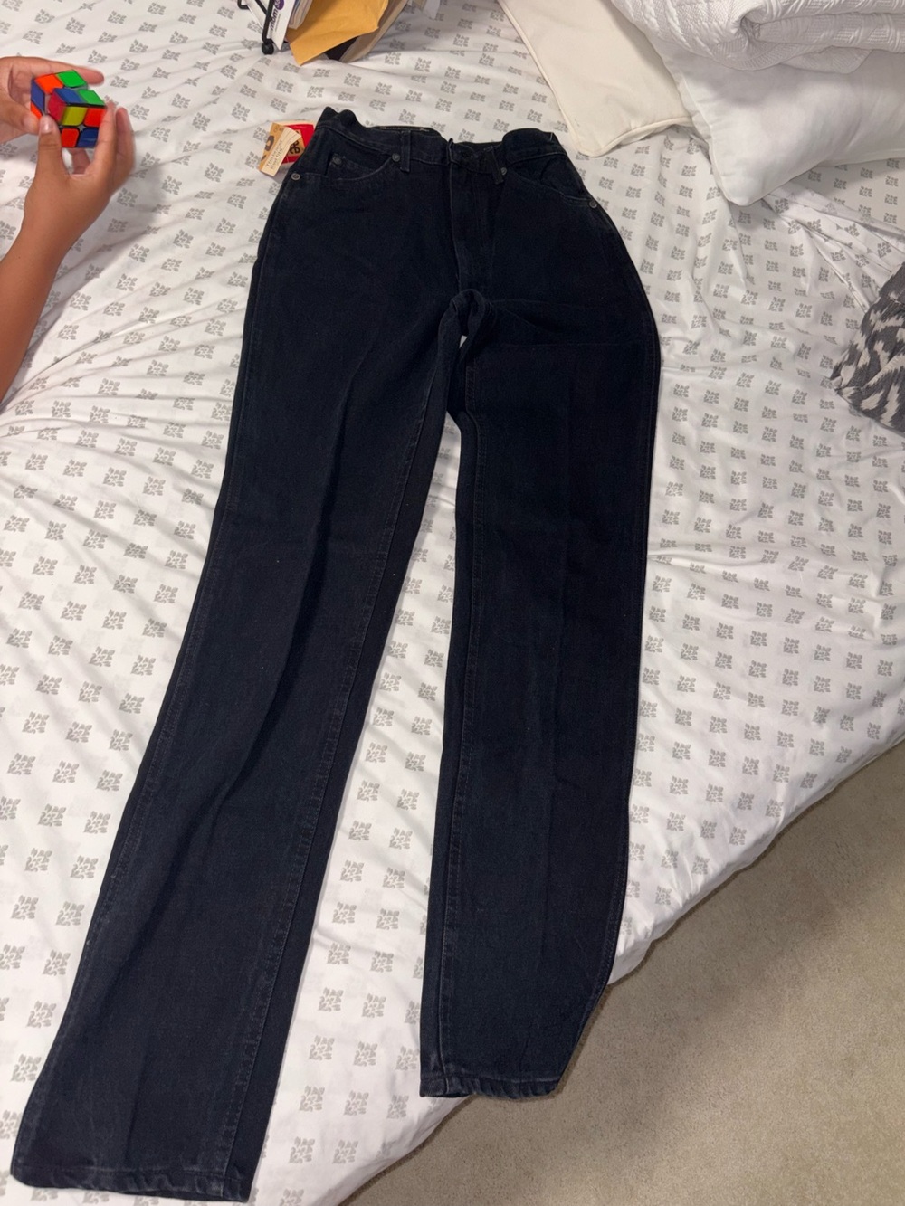 Y2K, Lee Black supersoft Straight-Leg High-Rise Women’s vintage Jeans